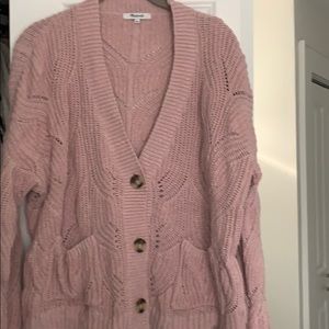 Madewell 100% cotton cardigan